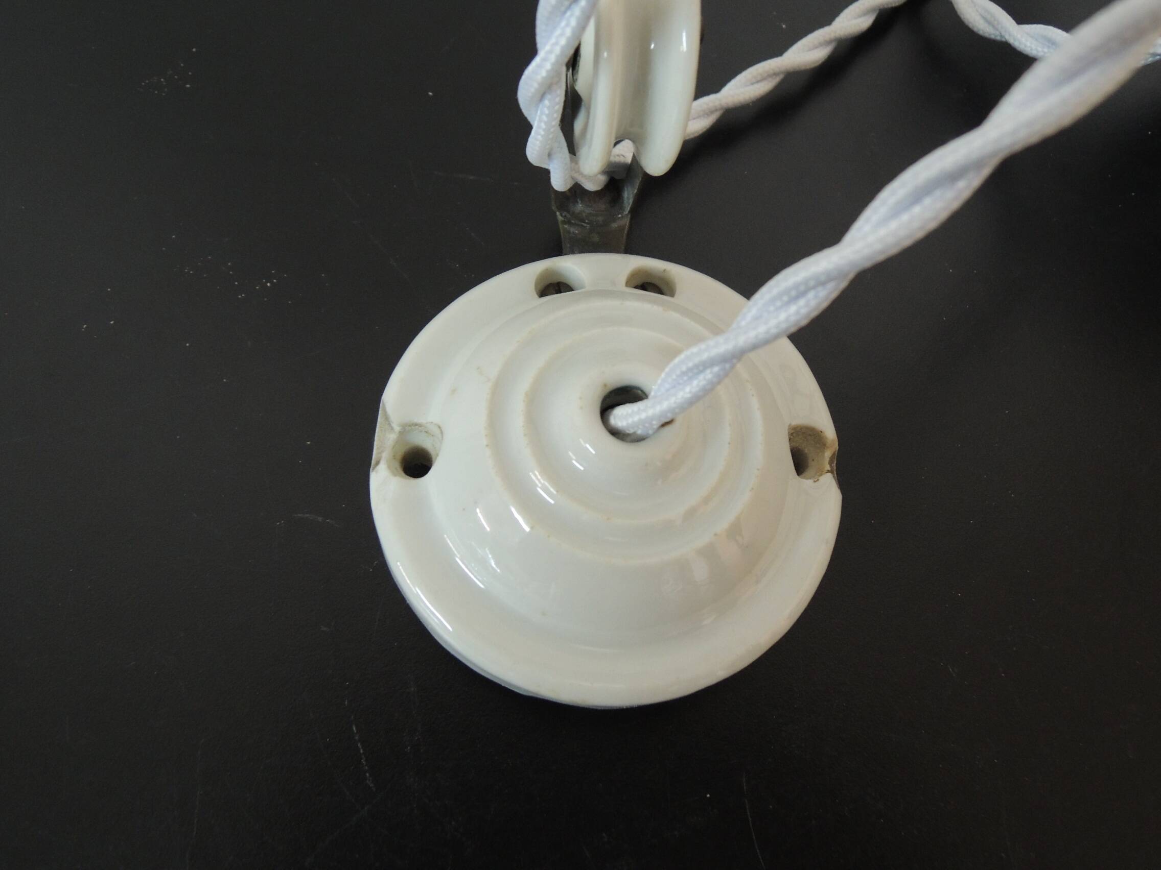 Suspension goes up and down