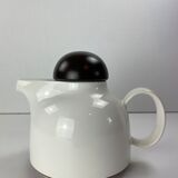 Teapot Coffee maker 1970 signed Gallo Nova Marone