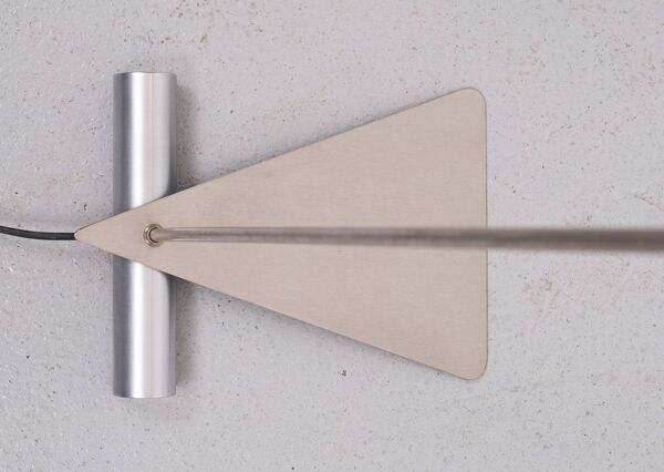 Hala Zeist Halogène Arch Lampadaire années 1980 Hollande