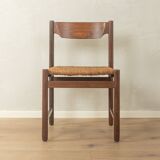 Dining chairs from the 1970s with original seagrass weave (set of 2)