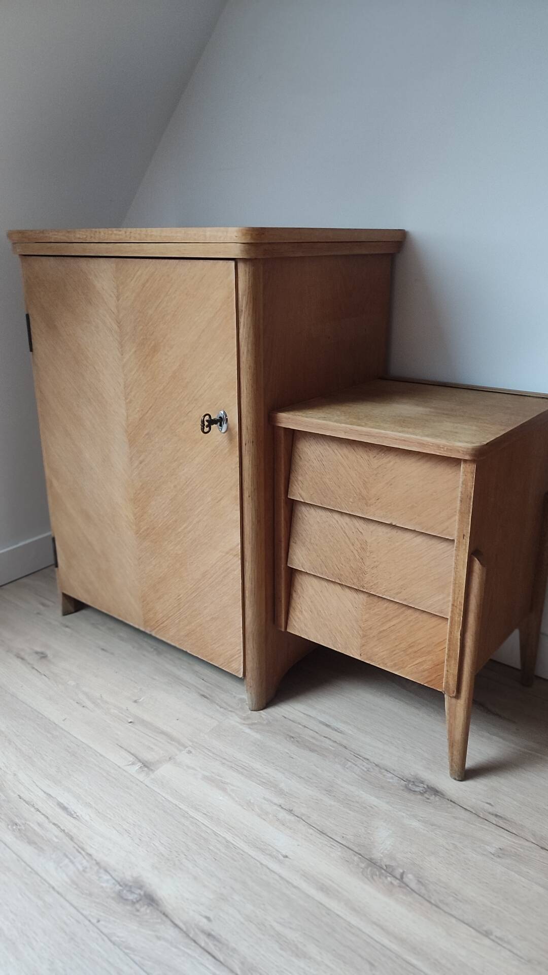 Vintage furniture from the 1970s