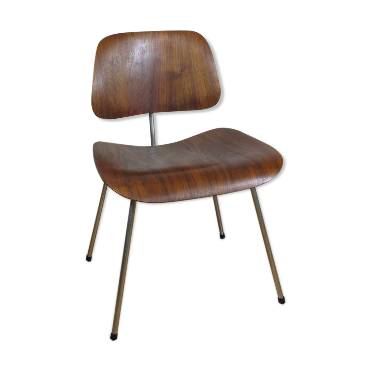 DCM chair by Charles & Ray Eames original Evans edition 1946