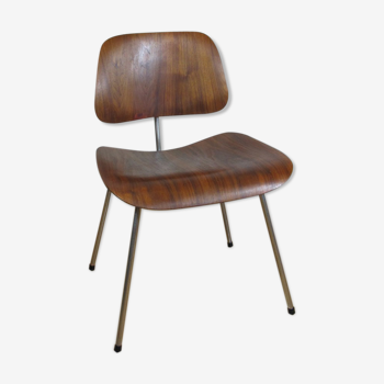 DCM chair by Charles & Ray Eames original Evans edition 1946