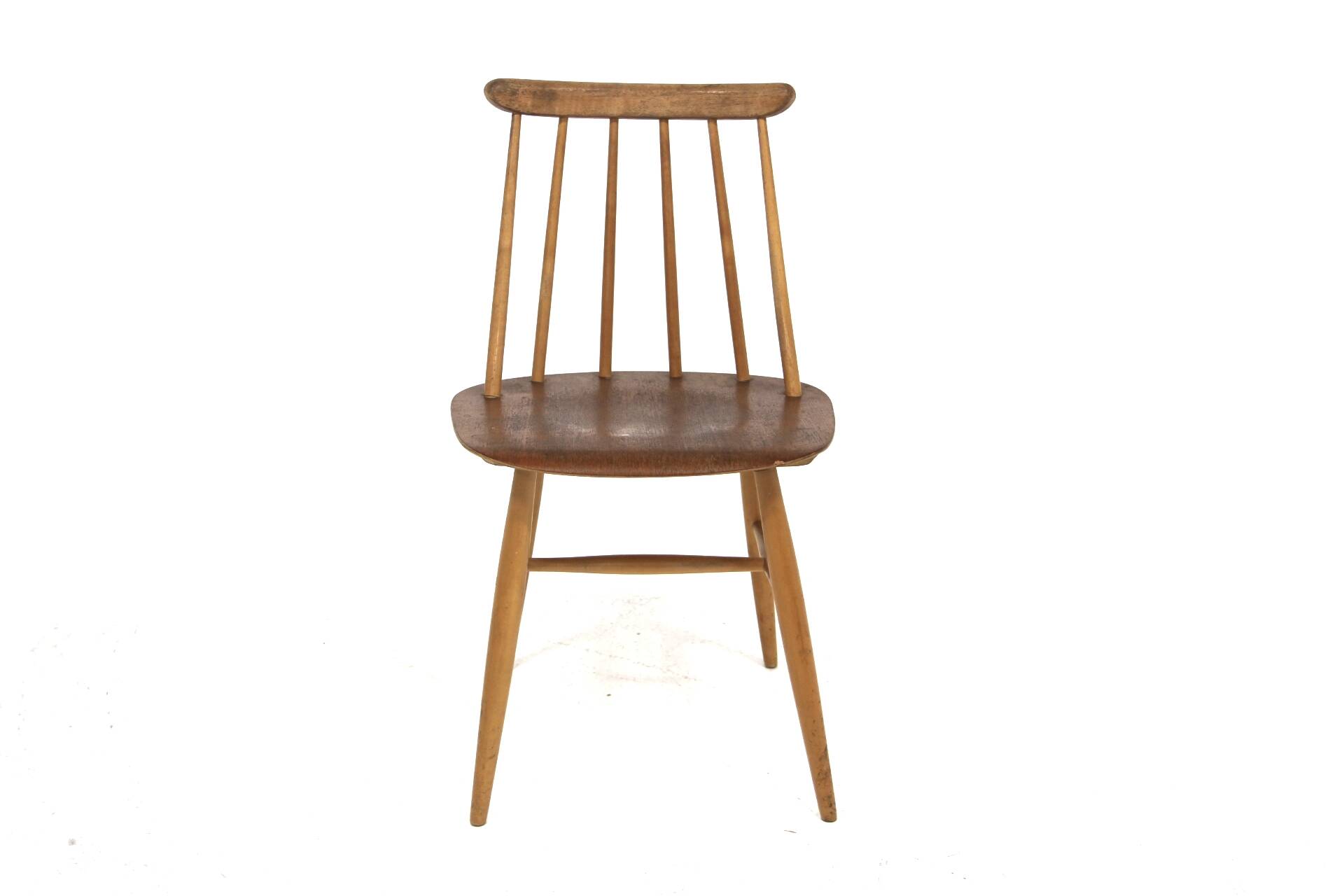 Set of 3 Scandinavian "Fanett" chairs by Ilmari Tapiovaara, Sweden, 1960