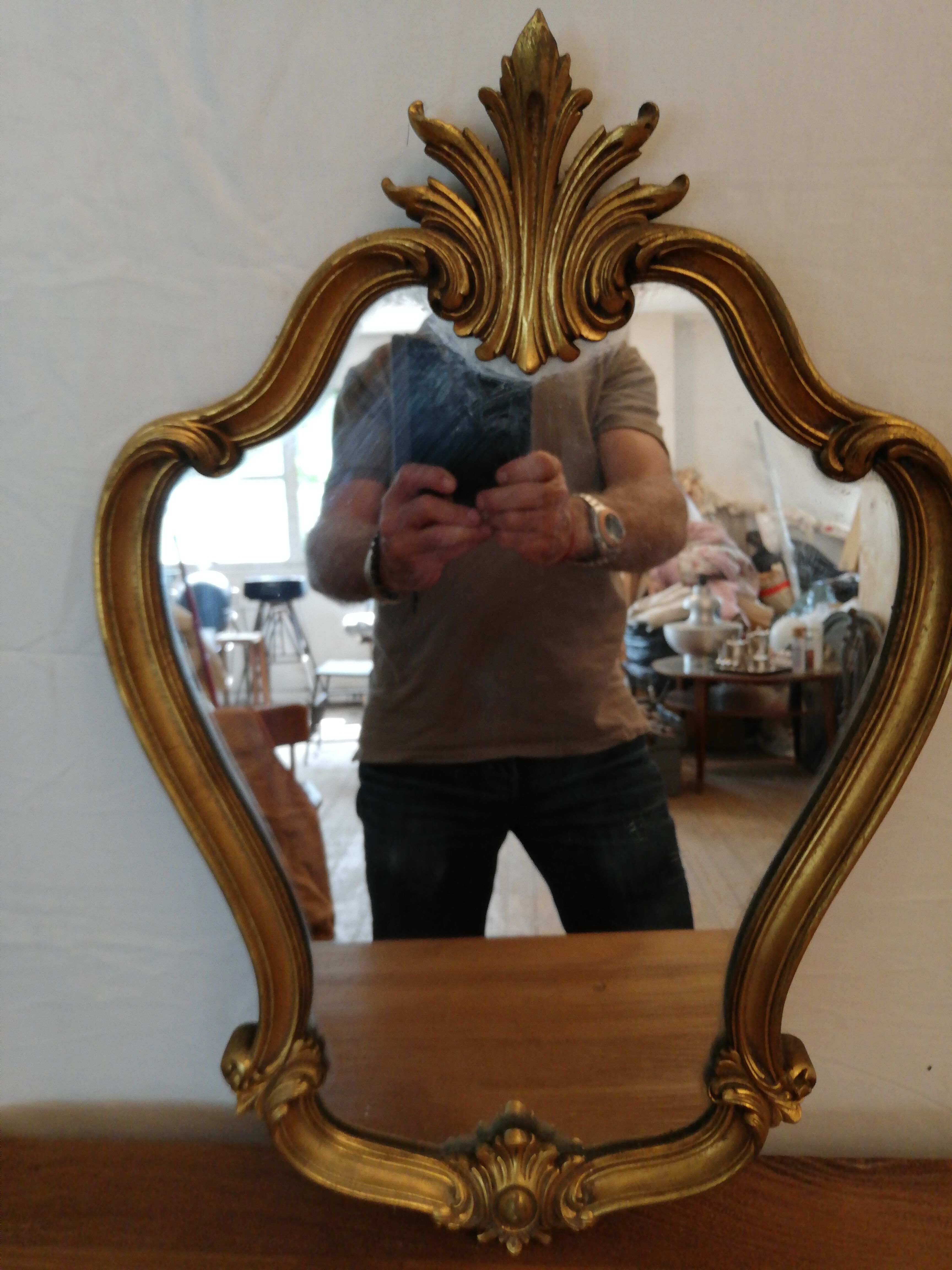 Miroir Louis XV 37x59cm