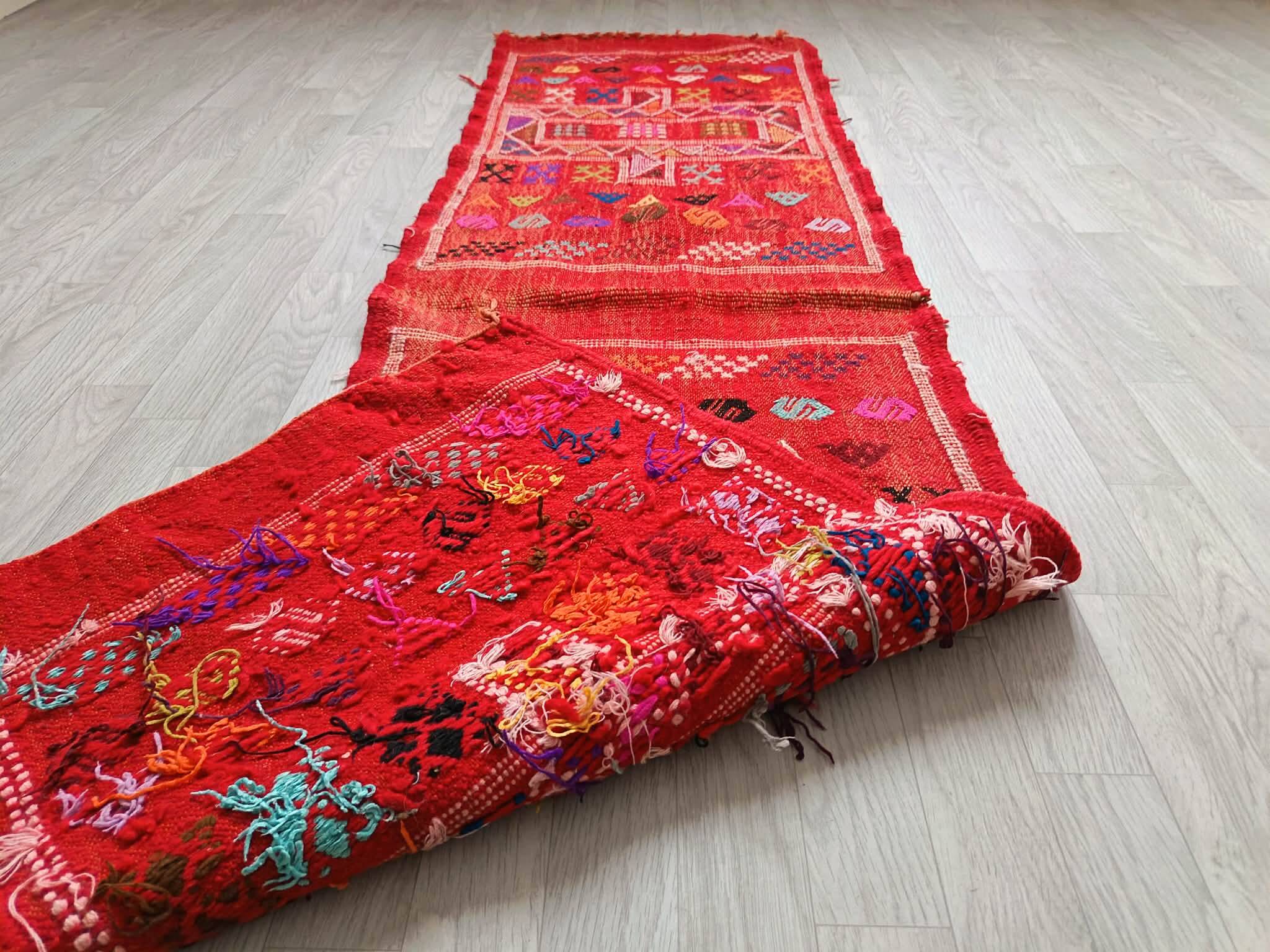 Handmade Berber Corridor Rug