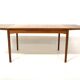 Dining table "portfolio" in teak, Sweden, 1960