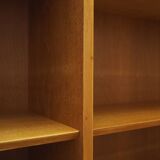 Ash bookcase, Danish design, 1970s, production: Hundevad