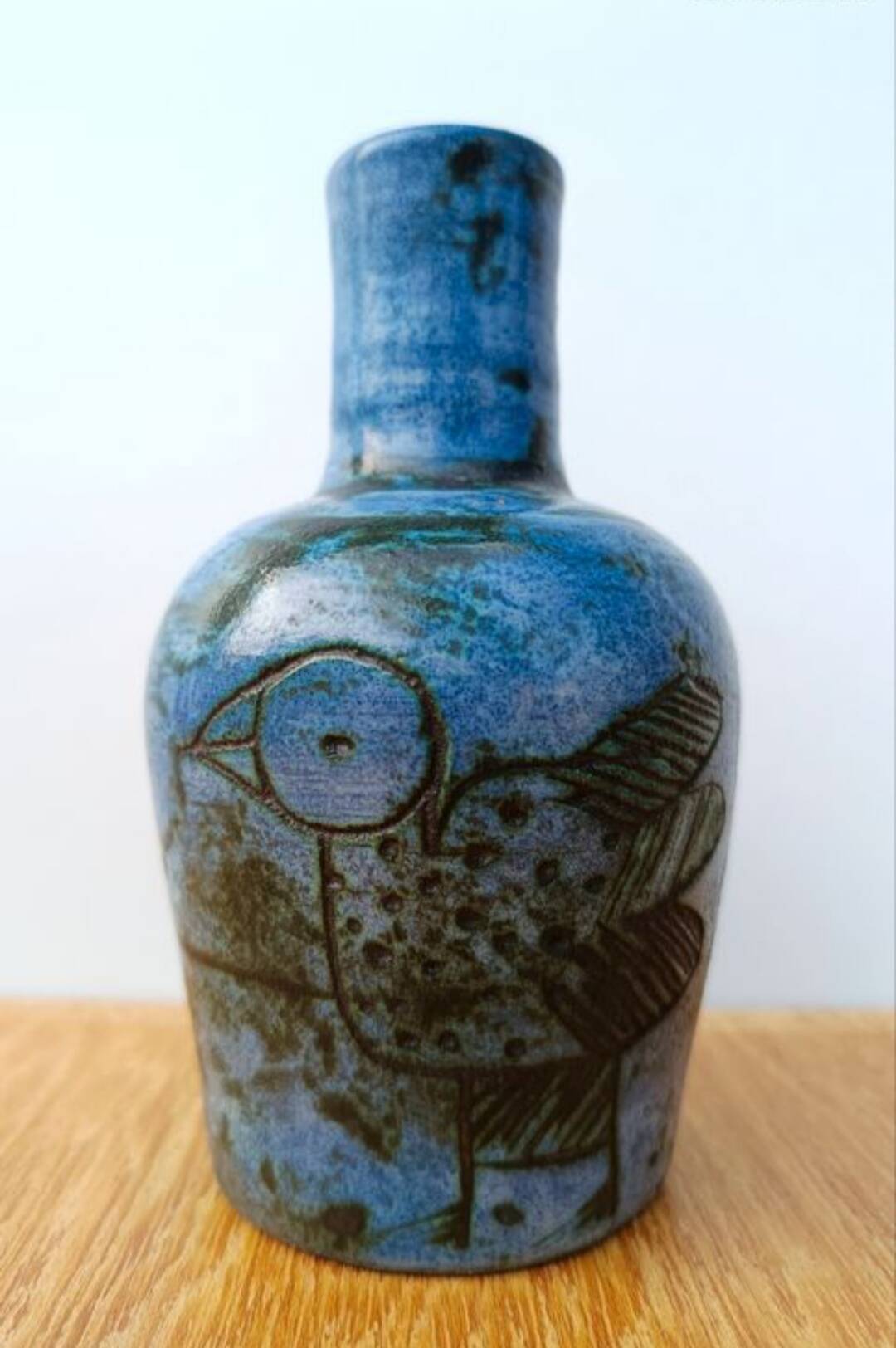 Ceramic, Jacques Blin vase