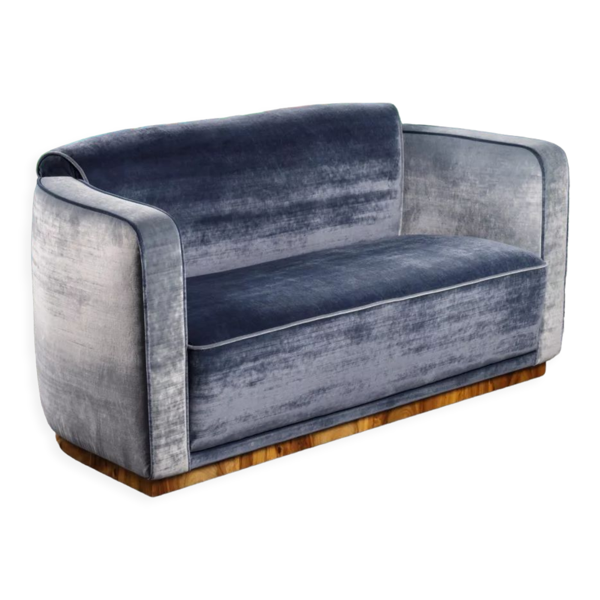 Art Deco sofa, HasModern