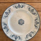 Set of 2 round dishes
