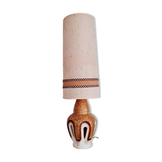 70s Baudin floor lamp and its lampshade