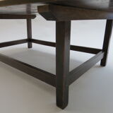 Antique hardwood coffee table origine japonaise 19ème siècle