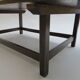 Antique hardwood coffee table origine japonaise 19ème siècle
