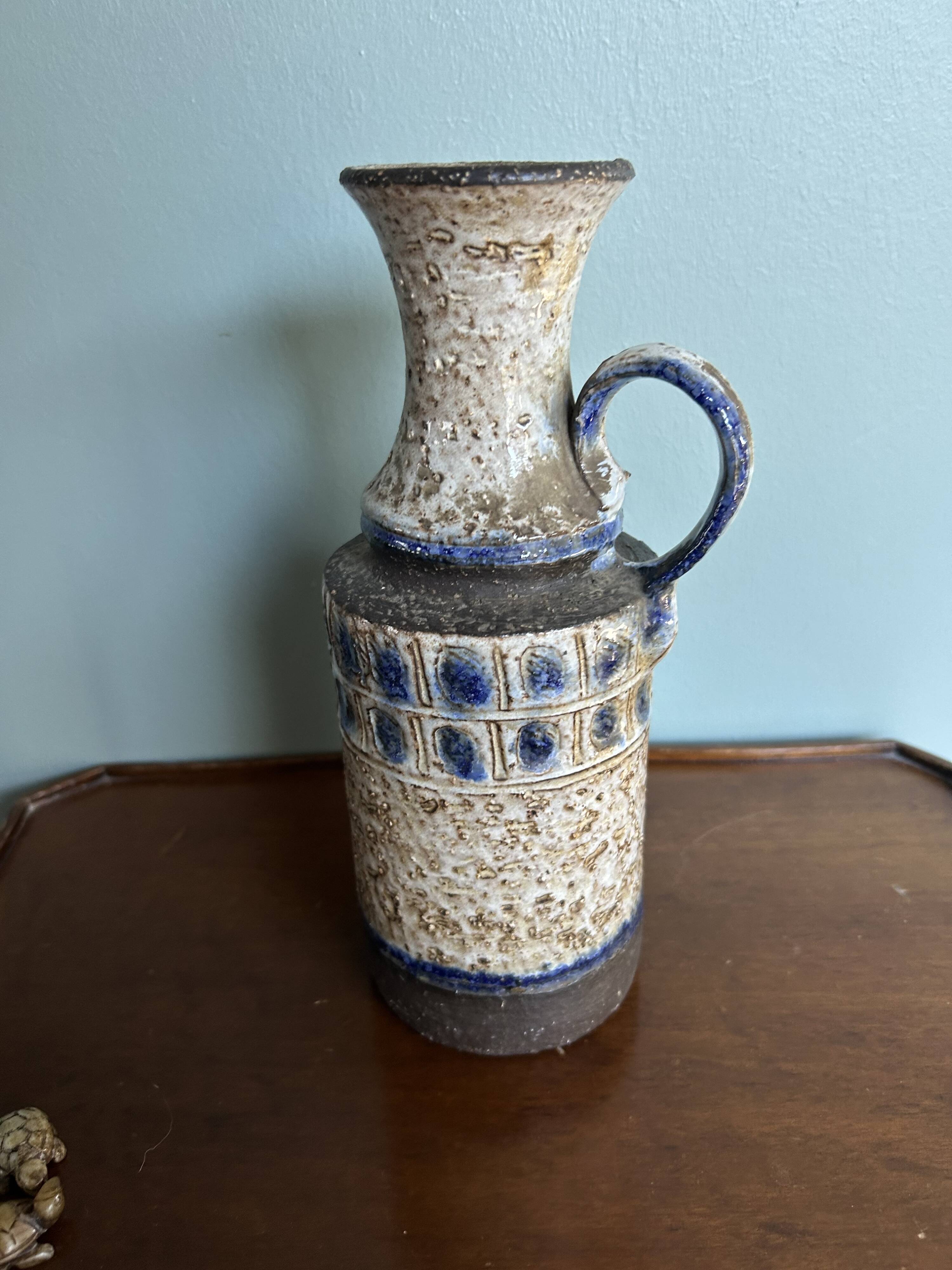Antique ceramic jug
