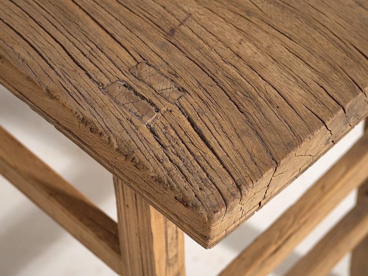 Antique living room side table (c.1920) #14