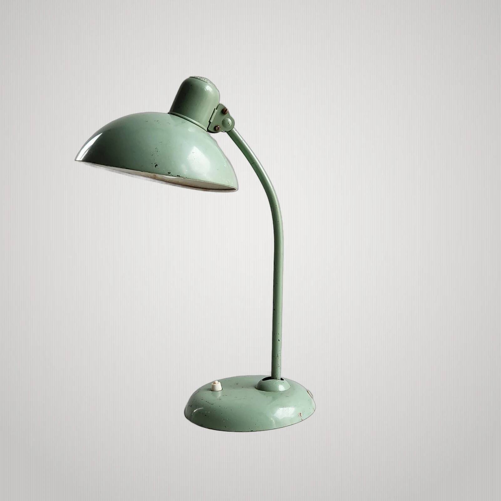 Kaiser Idell 6556 lamp by Christian Dell