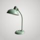 Kaiser Idell 6556 lamp by Christian Dell