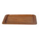 Scandinavian vintage teak tray 1960