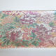 Vintage fiberglass top, floral pattern, vintage french