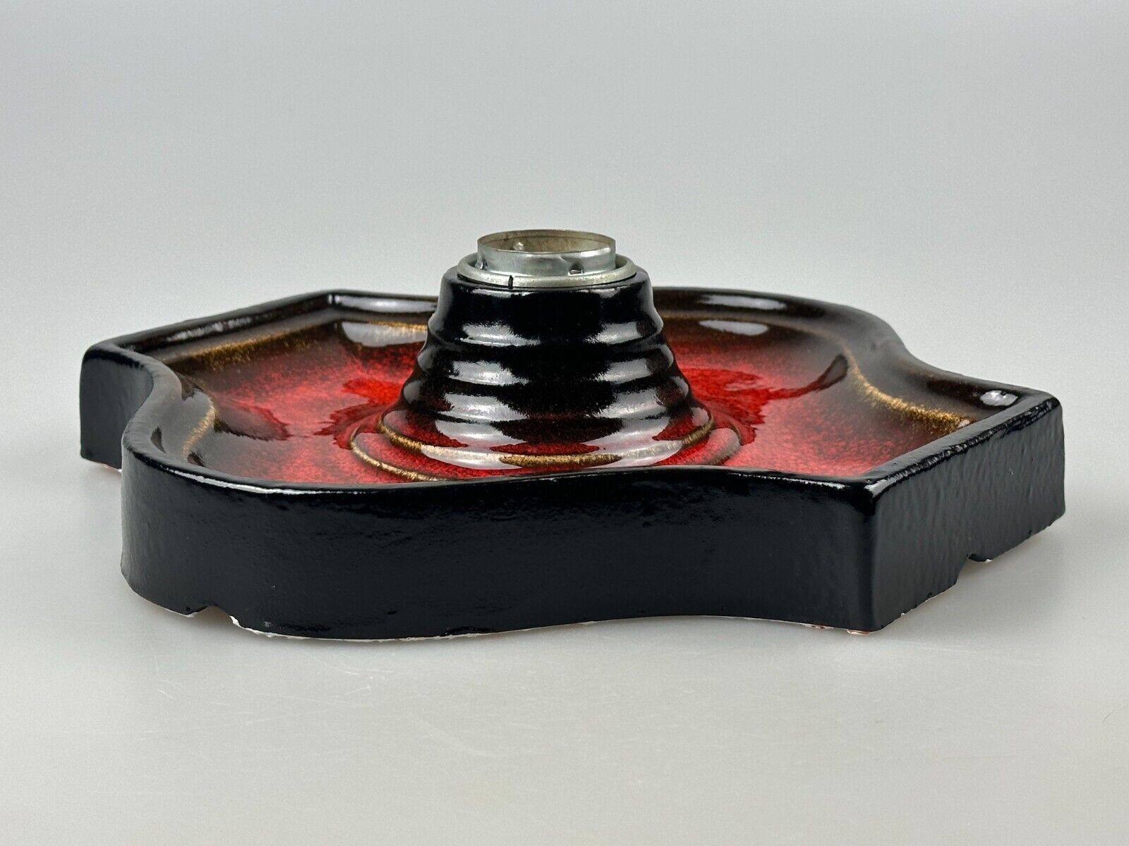 60s 70s Lamp Light Wall Lamp Ceramic Mid Century Space Age Design