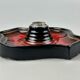 60s 70s Lamp Light Wall Lamp Ceramic Mid Century Space Age Design