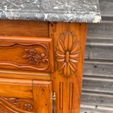 Sideboard three doors in 18th century cherry