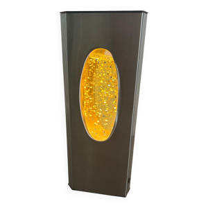 Lampe à paillettes Space - aluminium