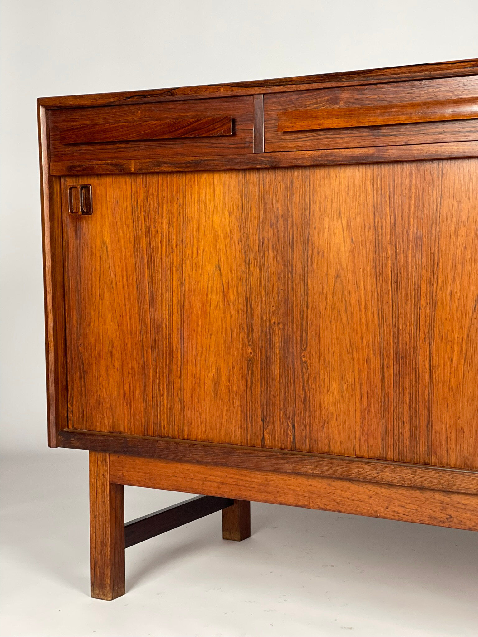 1960s Scandinavian rosewood enfilade