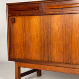 1960s Scandinavian rosewood enfilade