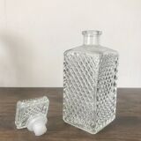 Carafe à whisky en verre
