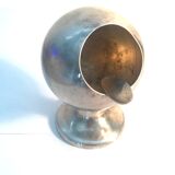 Silver ball ashtray