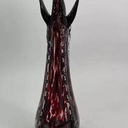 Blown glass vase from the 1970s