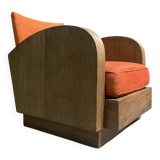 Fauteuil de salle art déco des années 1920