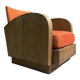 1920's art deco lounge chair