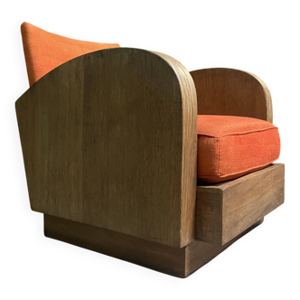 Fauteuil de salle art déco des années 1920