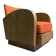 1920's art deco lounge chair