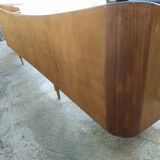 Vintage headboards and bedside tables