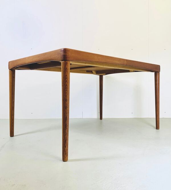 Service de salle à manger en teck, par H. W. Klein pour Bramin, années 1960
