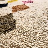 Handmade Beni Mrirt rug size 150 x 250 cm