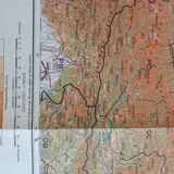Old map of Vienna
