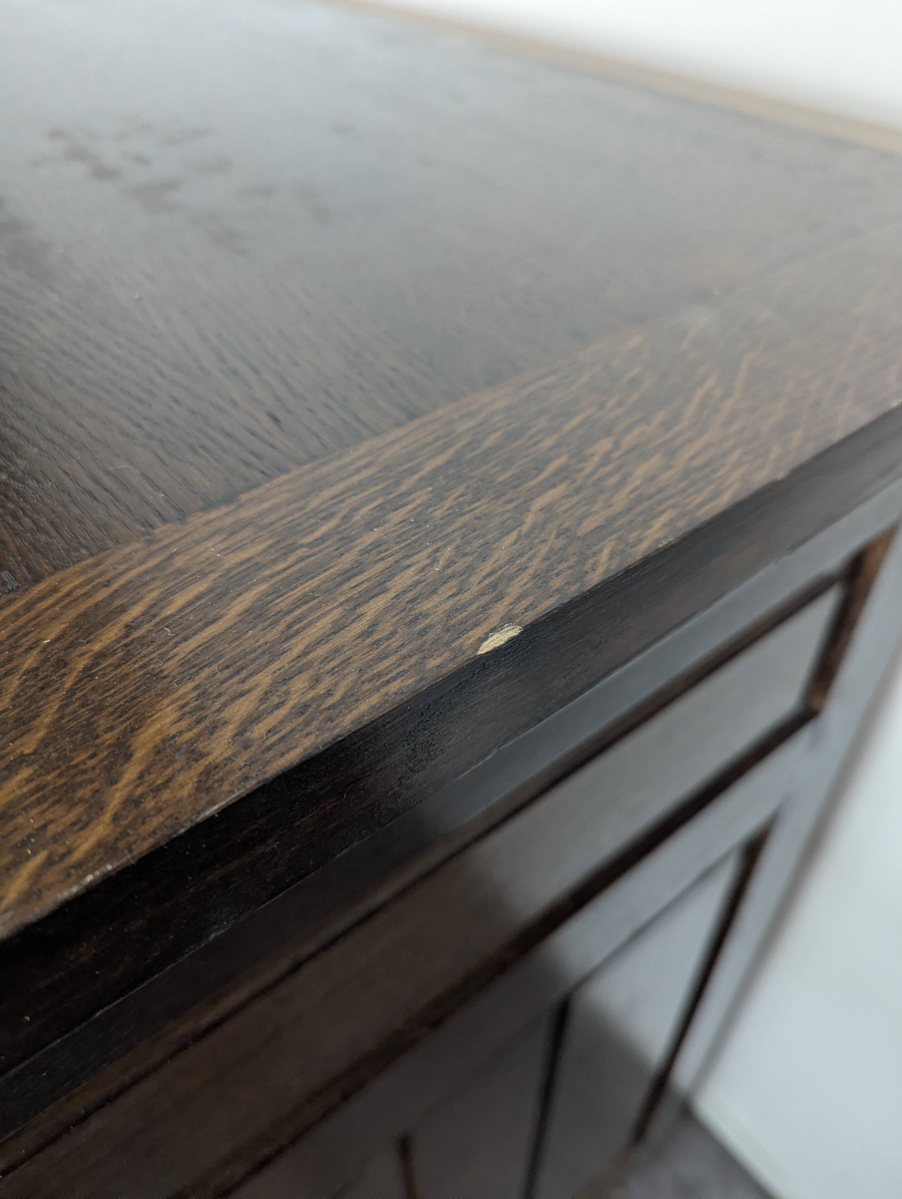 Spanish enfilade in solid oak