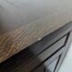 Spanish enfilade in solid oak