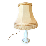 Lampe en opaline vintage