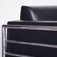 Bauhaus Sofa in Chrome and Leather by Vichr a Spol, Czech, 1930s
