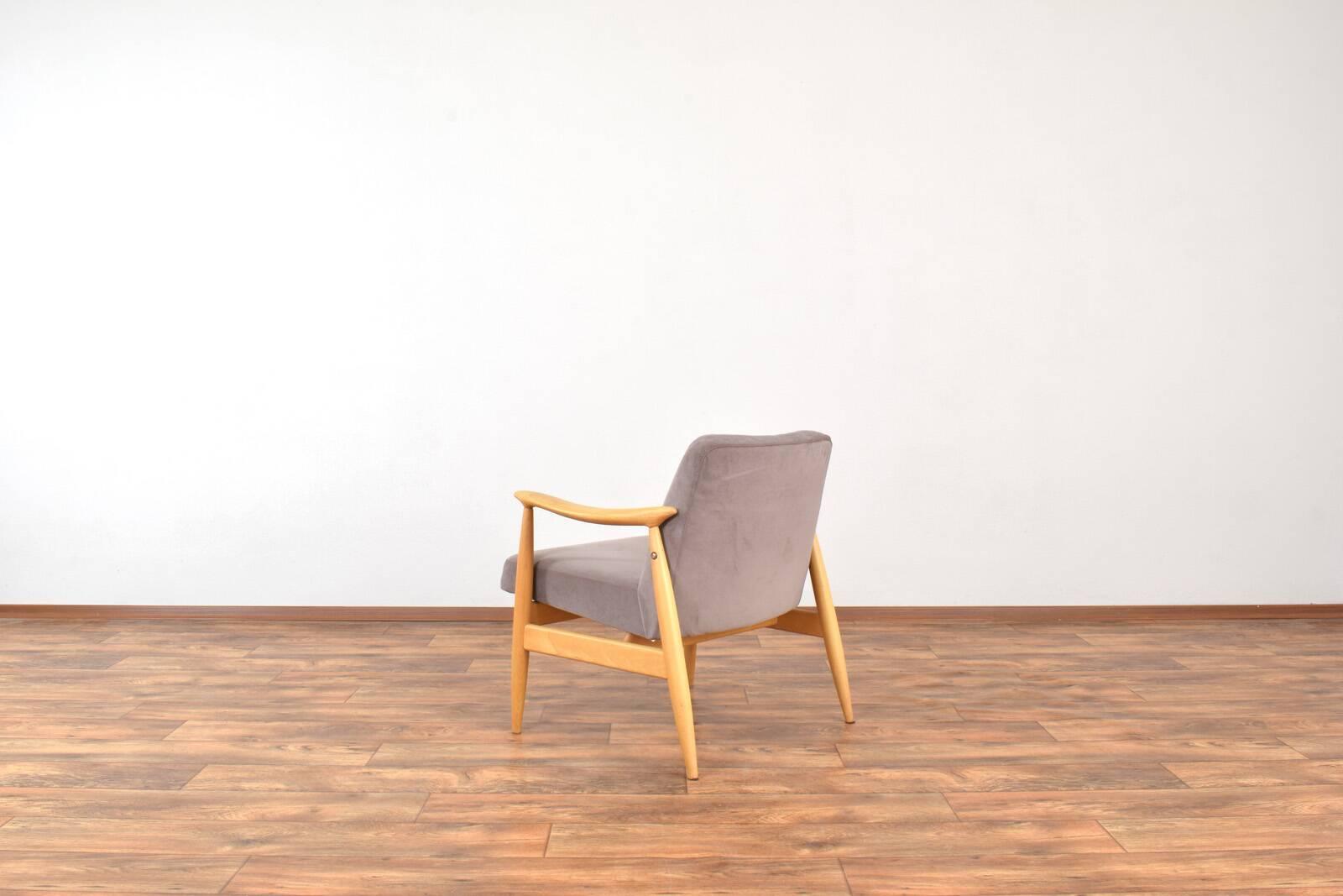 Mid-Century Polish Lounge Chairs by J. Kędziorek, 1960s. Set of 2.