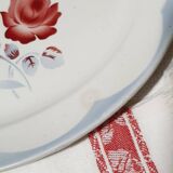 Lot of 4 dishes Digoin style