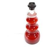 Scandinavian Modern Oxblood Red Table Lamp  by Gert Nyström for Hyllinge