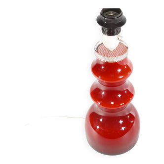 Scandinavian Modern Oxblood Red Table Lamp  by Gert Nyström for Hyllinge