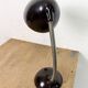 Vintage Brown Bakelite Gooseneck Table Lamp, 1950s